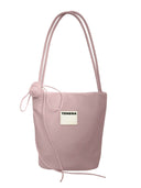 (Rubber Blush)Nylon Bucket Rose BagTENERA Recycled Nylon - TENERA