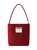 (Red Velvet)Pearl Bag -TENERA Velvet Collection - TENERA