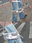 Pearl Underarm Envelope Bag-TENERA Vintage Collection - TENERA