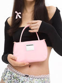(Boom Boom Pink)Crossbody Bag-TENERA Jelly Collection - TENERA