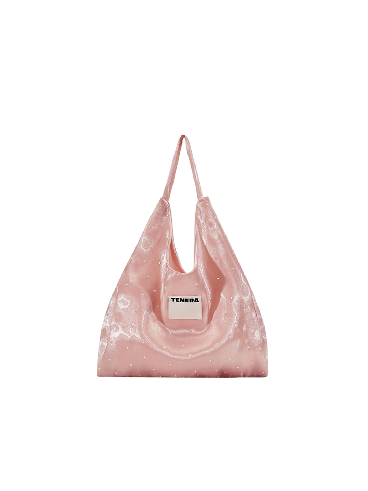 バレリーナショルダーバッグTENERA Ballet Collection Shoulder Bag-Special Edition-Ballerina Pink-Pearls – TENERA