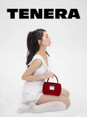 (Red Velvet)Crossbody Bag-TENERA Jelly Collection - TENERA