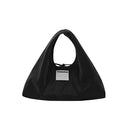 (Black Velvet)Small Tote HOBO Bag - TENERA Velvet Collection - TENERA