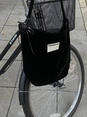 (Black Velvet)Large Bucket Bag-TENERA Velvet Collection - TENERA