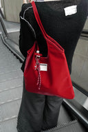 (Red)Tote Bag-TENERA Vintage Collection - TENERA