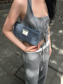 Pearl Shoulder Envelope Bag-TENERA Vintage Collection - TENERA