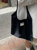 (Black)Tote Bag-TENERA Vintage Collection - TENERA