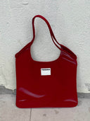 (Red)Tote Bag-TENERA Vintage Collection - TENERA
