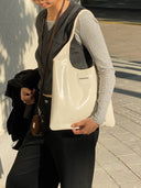 (Wax White)Tote Bag-TENERA Vintage Collection - TENERA