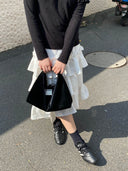 (Black Velvet)Classic Hobo Bag - TENERA Velvet Collection - TENERA