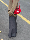 Mini Hobo Crossbody Bag - TENERA Velvet Collection - TENERA