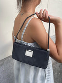 Pearl Shoulder Envelope Bag-TENERA Vintage Collection - TENERA