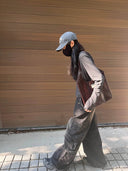 (Wax Brown)Tote Bag-TENERA Vintage Collection - TENERA