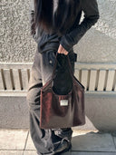 (Wax Brown)Tote Bag-TENERA Vintage Collection - TENERA