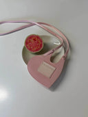Velvet Heart Card Case-TENERA Accessories Collection - TENERA