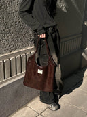 (Wax Brown)Tote Bag-TENERA Vintage Collection - TENERA