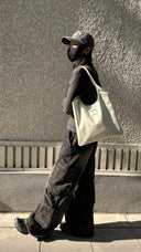 (Wax White)Tote Bag-TENERA Vintage Collection - TENERA