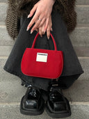 (Red Velvet)Crossbody Bag-TENERA Jelly Collection - TENERA