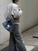 (Denim Blue)Classic Hobo Bag-TENERA Denim Collection - TENERA