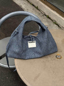 (Denim Blue)Classic Hobo Bag-TENERA Denim Collection - TENERA