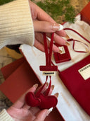 Cherry Charm-TENERA Eco-friendly Vegan Leather - TENERA