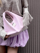 (Lilac)Classic Hobo Bag - TENERA Velvet Collection - TENERA