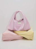 (Lilac)Classic Hobo Bag - TENERA Velvet Collection - TENERA