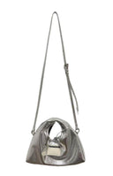 Mini Hobo Crossbody Bag - TENERA Velvet Collection - TENERA