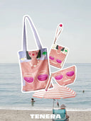 Lsland Party Travel Set-TENERA x NIMEI Artist Collaboration
