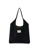 (Black)Tote Bag-TENERA Vintage Collection - TENERA