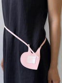Velvet Heart Card Case-TENERA Accessories Collection - TENERA