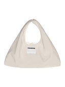 (Ivory Velvet)Classic Hobo Bag - TENERA Velvet Collection