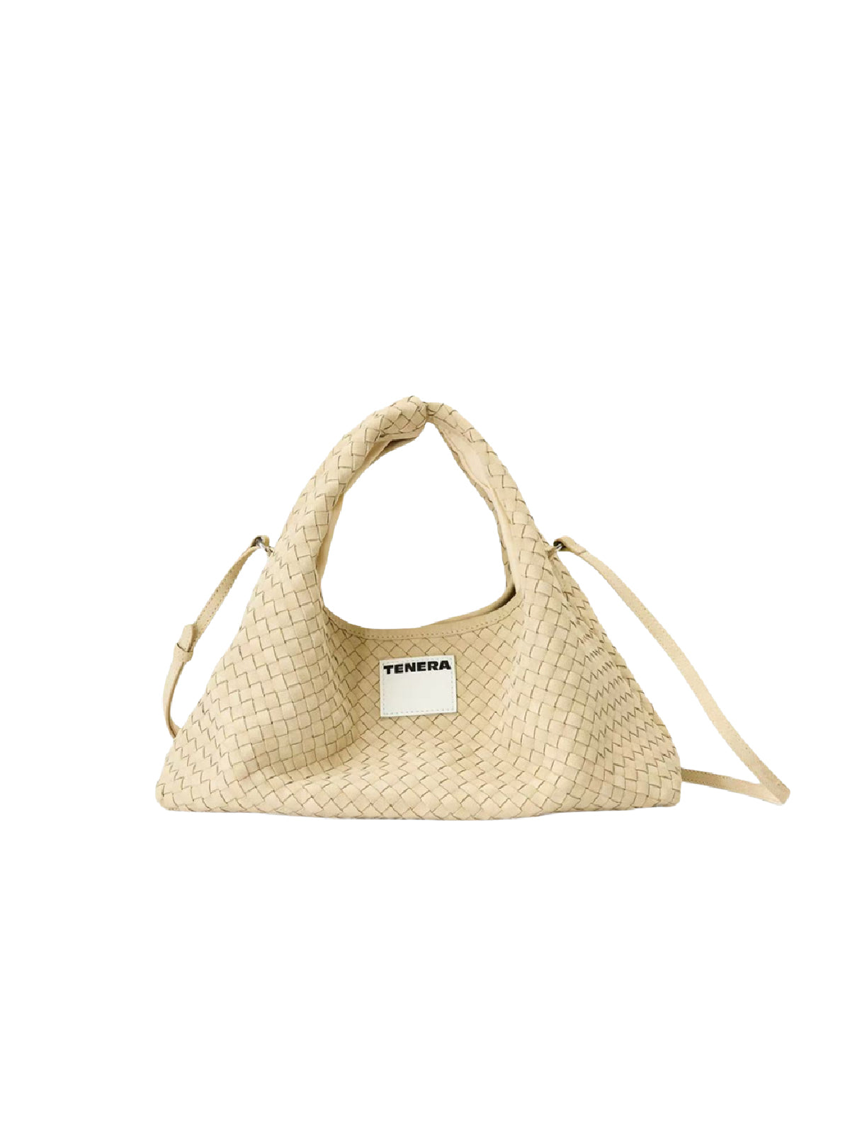 tenera バッグ Handwoven Classic Suede Hobo Bag – TENERA