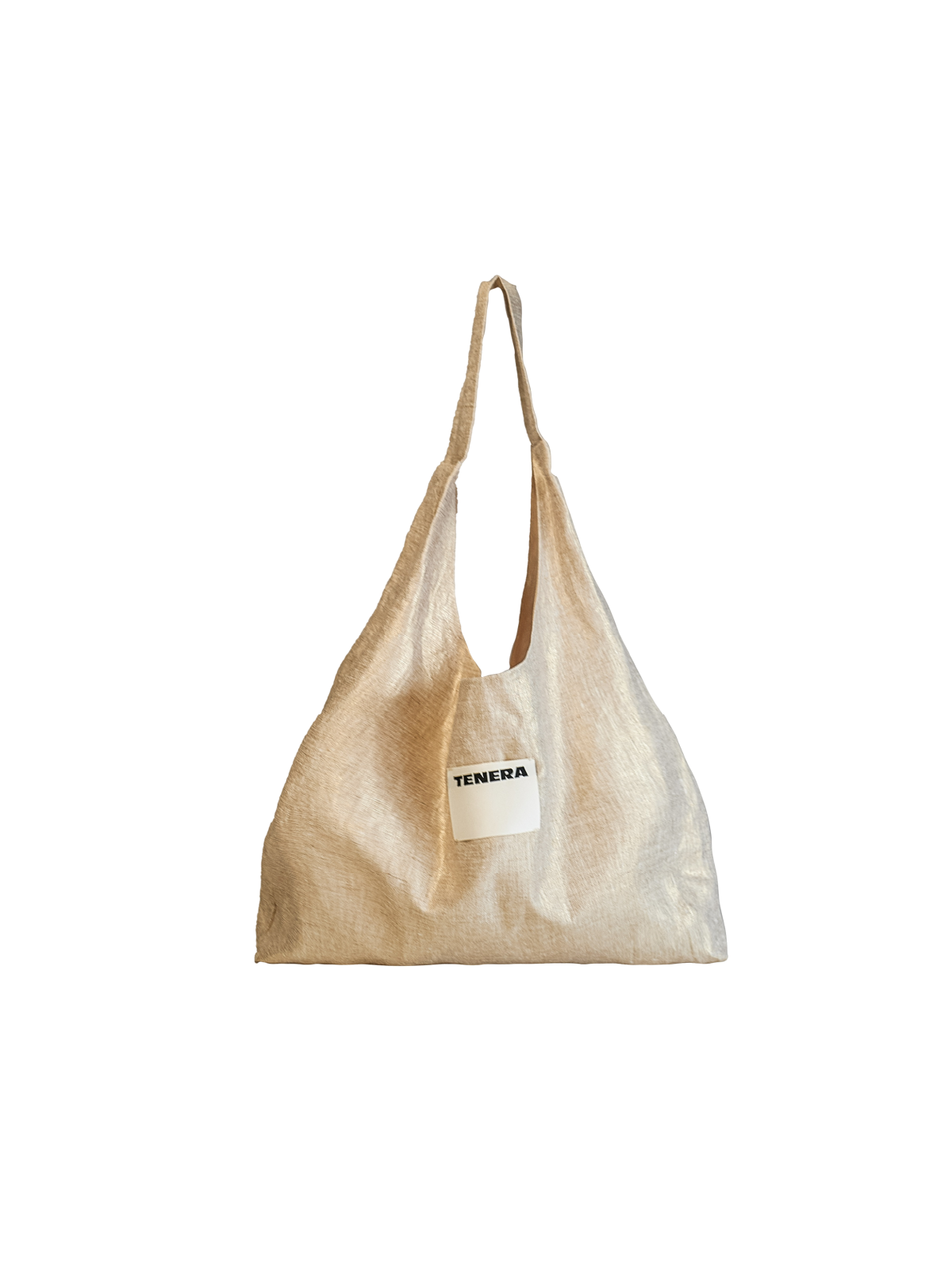 Linen Ballerina Shoulder Bag – TENERA