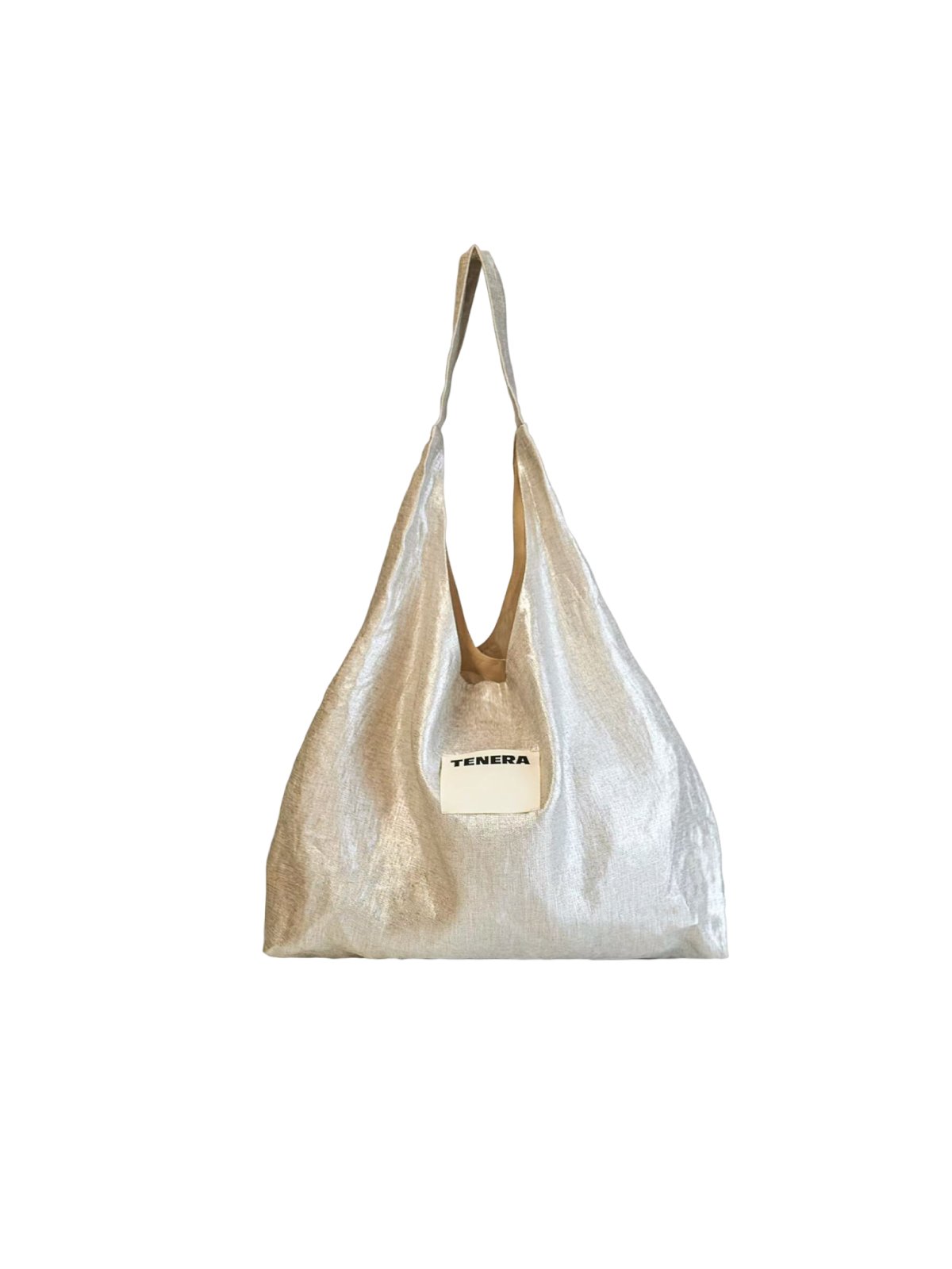 Linen Ballerina Shoulder Bag – TENERA