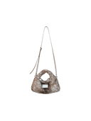Mini Hobo Crossbody bag-Bambi Print
