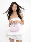 (Lilac)Crossbody Bag-TENERA Jelly Collection - TENERA