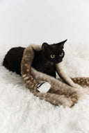 (Bambi Print)Faux Fur Scarf-TENERA Accessories Collection