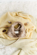 (Bambi Print)Eco Fur Mini Hobo & Scarf Set-TENERA Faux Fur Collection