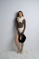 (ブラックベルベット)バレエリング ホーボー-TENERA ベルベットコレクション