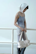 (Beige)TENERA Toufu Shoulder Bag