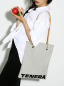 (Black)Canvas Tote-TENERA City Resort Collection - TENERA