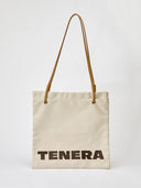 (Brown)Canvas Tote-TENERA City Resort Collection - TENERA