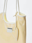 (Buttercream Jazz)Vintage Shoulder Tote-TENERA City Retro Collection - TENERA