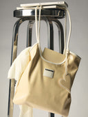 (Buttercream Jazz)Vintage Shoulder Tote-TENERA City Retro Collection