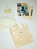 (Buttercream Jazz)Vintage Shoulder Tote-TENERA City Retro Collection