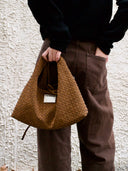 TENERA-Suede Hobo Gift Set (Pony Charm Edition)