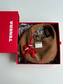 TENERA-Suede Hobo Gift Set (Pony Charm Edition)