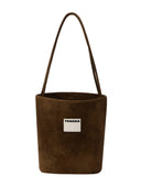 (Ebony)Small Bucket Bag-TENERA Vintage Collection