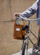 (Caramel)Small Bucket Bag-TENERA Vintage Collection - TENERA